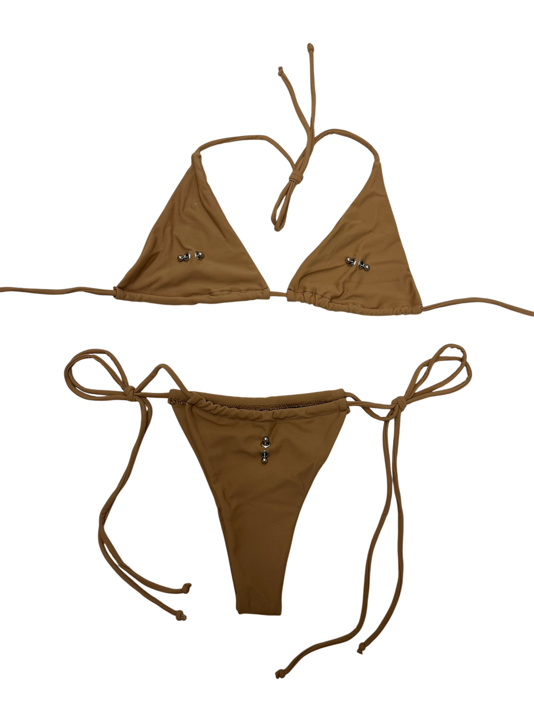 Tan Pierced Bikini