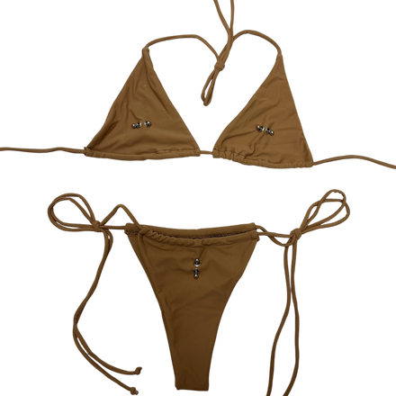 Tan Pierced Bikini