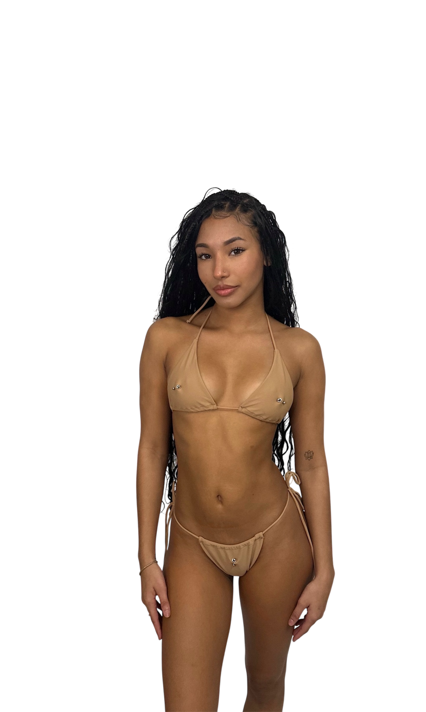 Tan Pierced Bikini