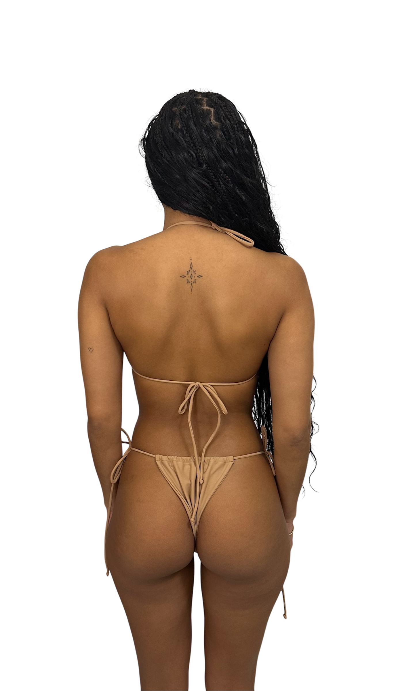 Tan Pierced Bikini