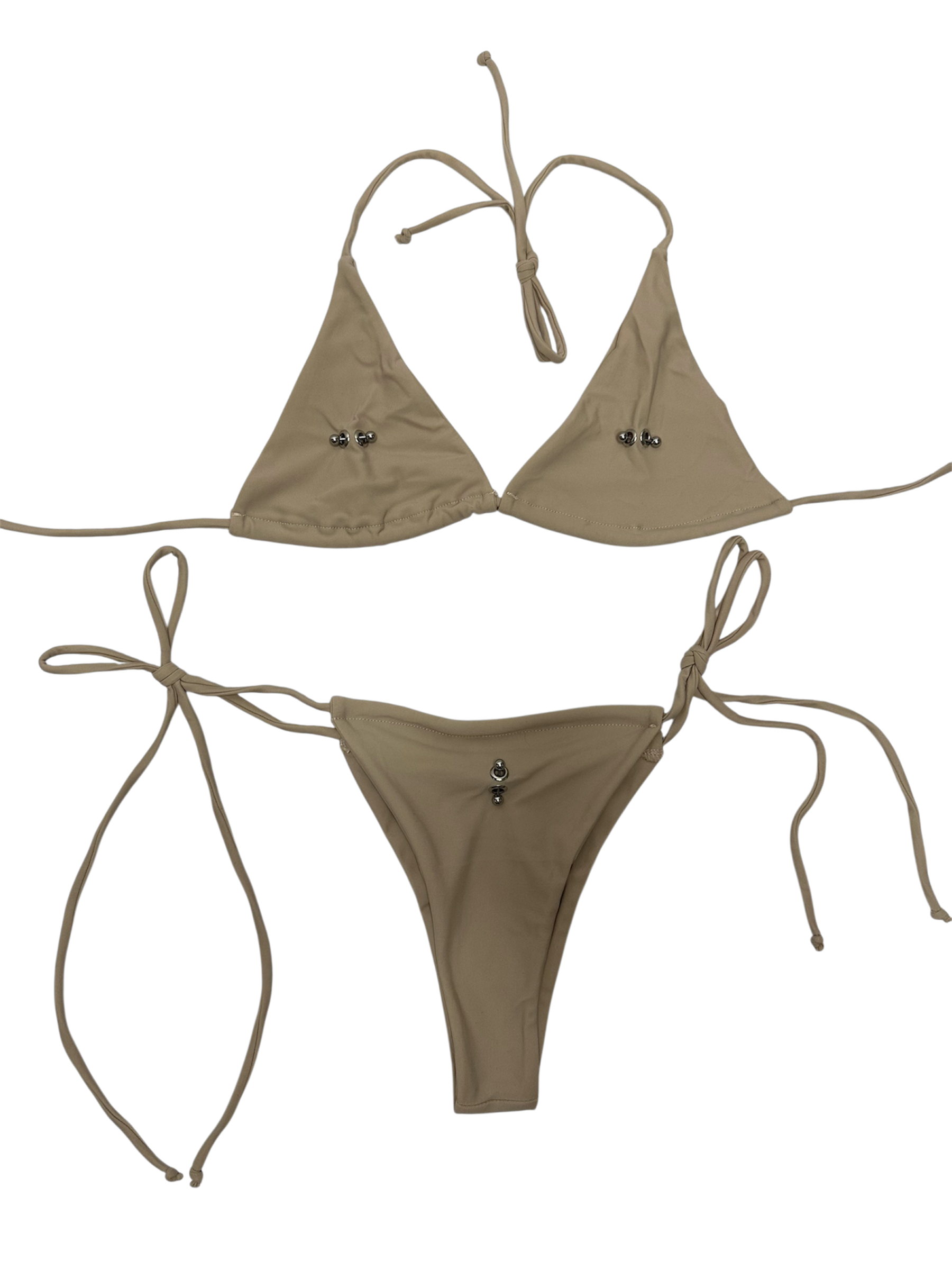 Pale Pierced Bikini