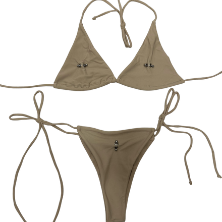 Pale Pierced Bikini